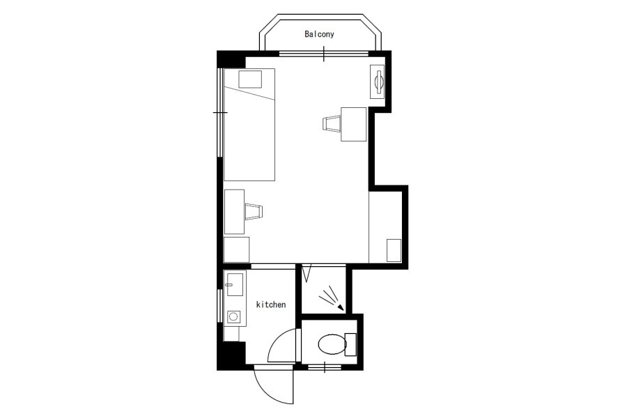 1k 短期滞在 アパート 賃貸 東京都 葛飾区 青戸 Real Estate Japan