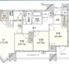 3LDK Apartment to Buy in Osaka-shi Chuo-ku Floorplan