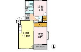 2LDK Apartment in Shimokodanaka - Kawasaki-shi Nakahara-ku