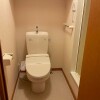 1K Apartment to Rent in Kofu-shi Toilet