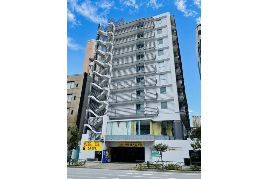 1R マンション 文京区 外観