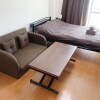 1K Apartment to Rent in Shinjuku-ku Living Room