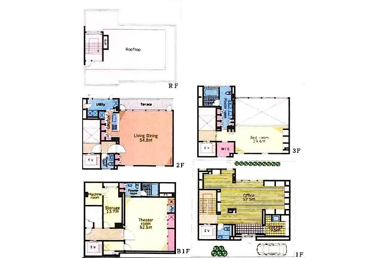 3SLDK House to Buy in Minato-ku Interior