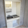 1R Apartment to Rent in Osaka-shi Minato-ku Kitchen