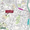 1SLDK Apartment to Rent in Minato-ku Map