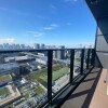 江东区出售中的2LDK公寓大厦房地产 阳台/走廊