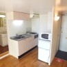 1LDK Apartment to Rent in Tatsuno-shi Interior