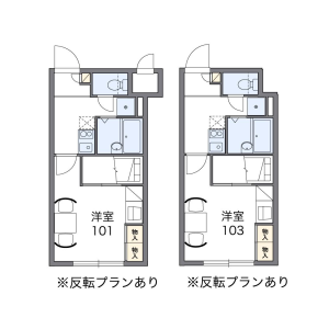 1K Mansion in Minami19-jonishi - Sapporo-shi Chuo-ku Floorplan