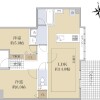 2LDK Apartment to Buy in Shinagawa-ku Floorplan