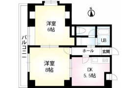 2DK Mansion in Kodai - Kawasaki-shi Miyamae-ku