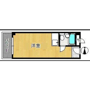 1R Mansion in Esakacho - Suita-shi Floorplan