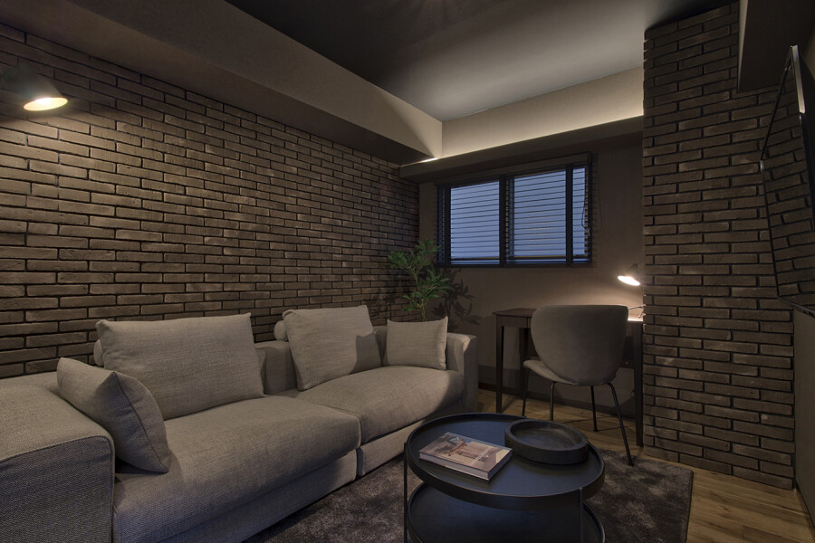 1K Apartment to Rent in Kyoto-shi Shimogyo-ku Living Room