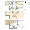 4LDK House to Rent in Bunkyo-ku Floorplan