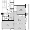 3DK Apartment to Rent in Izumo-shi Floorplan