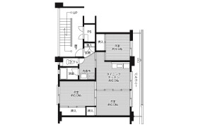 3DK Mansion in Kiwanami - Ube-shi