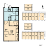 1K Apartment to Rent in Dazaifu-shi Layout Drawing