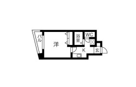 1K Mansion in Nagono - Nagoya-shi Nishi-ku