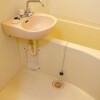 1K Apartment to Rent in Kokubunji-shi Bathroom