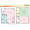 2DK House to Rent in Katsushika-ku Floorplan