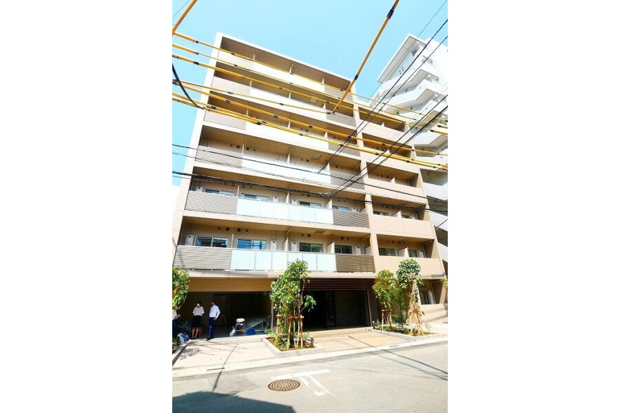 2K Apartment to Rent in Chofu-shi Exterior