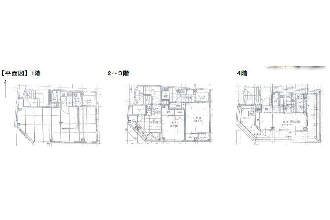 Whole Building Apartment to Buy in Kita-ku Floorplan