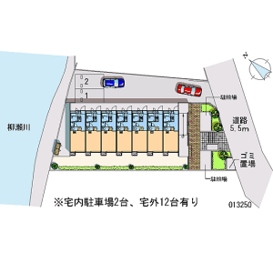 1K 아파트 in Akitsucho - Higashimurayama-shi Floorplan