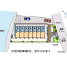 1K Apartment to Rent in Higashimurayama-shi Floorplan