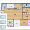 4LDK House to Buy in Tomigusuku-shi Floorplan