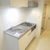 1LDK Apartment to Rent in Higashiosaka-shi Kitchen
