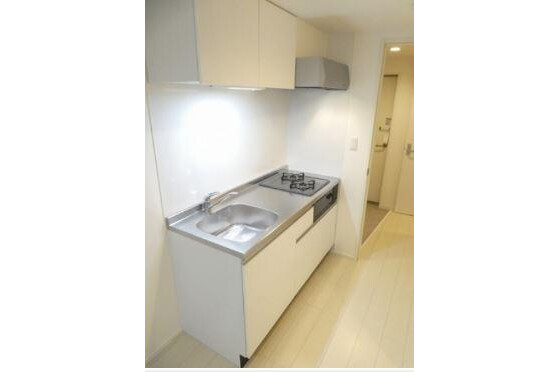 1LDK Apartment to Rent in Amagasaki-shi Kitchen