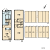 2DK Apartment to Rent in Omihachiman-shi Floorplan