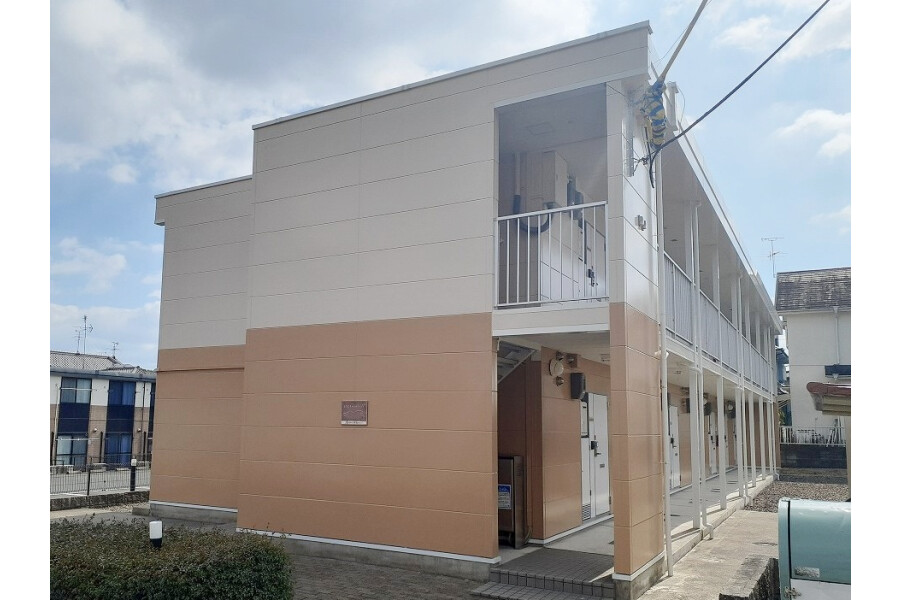 1K Apartment to Rent in Yamatokoriyama-shi Exterior