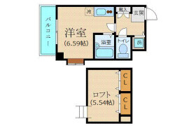 1K Mansion in Nishishimbashi - Minato-ku