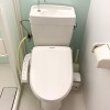 1R Apartment to Rent in Kawasaki-shi Kawasaki-ku Toilet