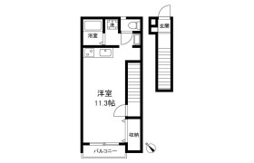 1R Apartment in Higashifunabashi - Funabashi-shi