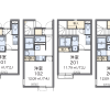 豐島區出租中的1K公寓 房間格局