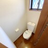 1R Apartment to Rent in Ichikawa-shi Toilet