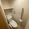 1K Apartment to Rent in Nakama-shi Toilet