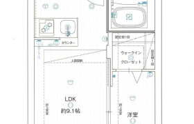 1LDK {building type} in Toko - Fukuoka-shi Hakata-ku