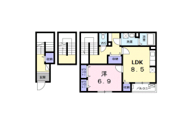 1LDK Apartment in Yayoicho - Nakano-ku