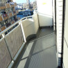 3DK Apartment to Rent in Adachi-ku Balcony / Veranda