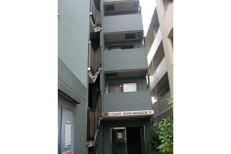 1R Apartment to Rent in Toda-shi Exterior