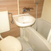 1R Apartment to Rent in Osaka-shi Higashisumiyoshi-ku Washroom