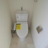 1K Apartment to Buy in Suginami-ku Toilet