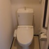 練馬區出租中的1K公寓 廁所