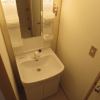 2SK Apartment to Rent in Osaka-shi Nishiyodogawa-ku Washroom