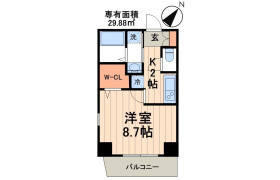 1K Mansion in Hirai - Edogawa-ku