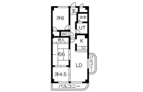 2LDK Mansion in Noritakenaka - Gifu-shi