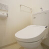 1R Apartment to Rent in Katsushika-ku Toilet