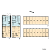 1K Apartment to Rent in Kiyose-shi Floorplan